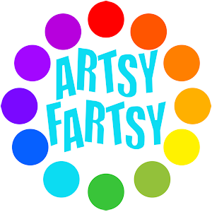 Artsy Fartsy Logo Transparent