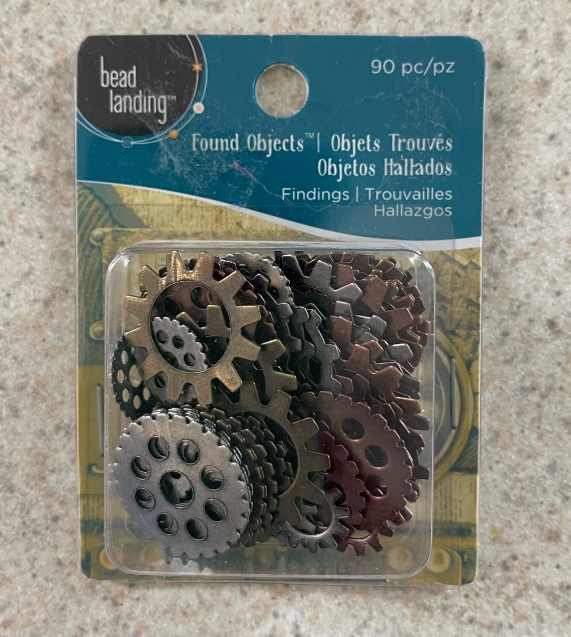 Bead Landing – Found Objects – Findings Metal Embellishments – Artsy Fartsy  Shop